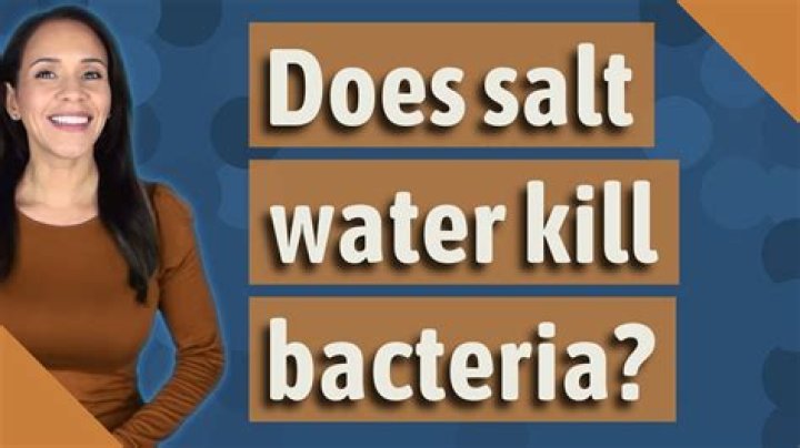 does salt water kill fungus