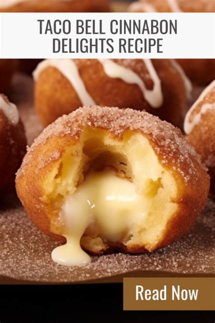 does taco bell still have cinnabon delights