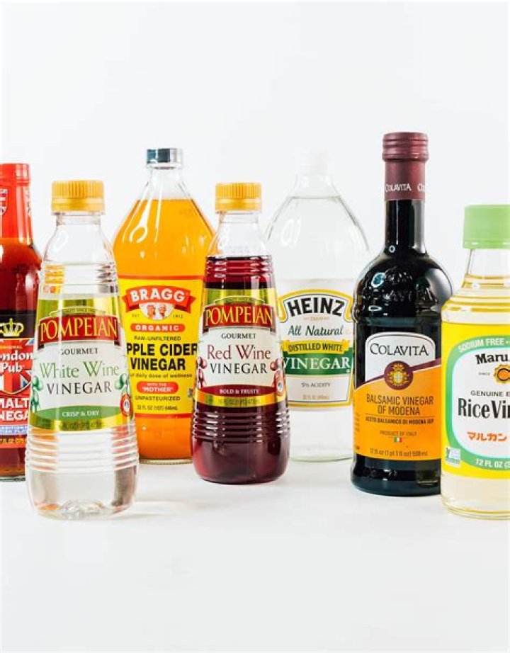 does vinegar have sugar