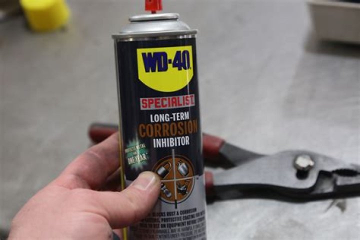 does wd40 prevent rust