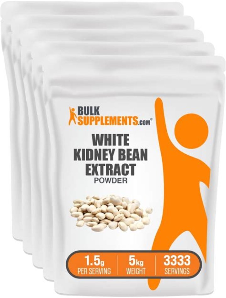 does white kidney bean extract make you poop