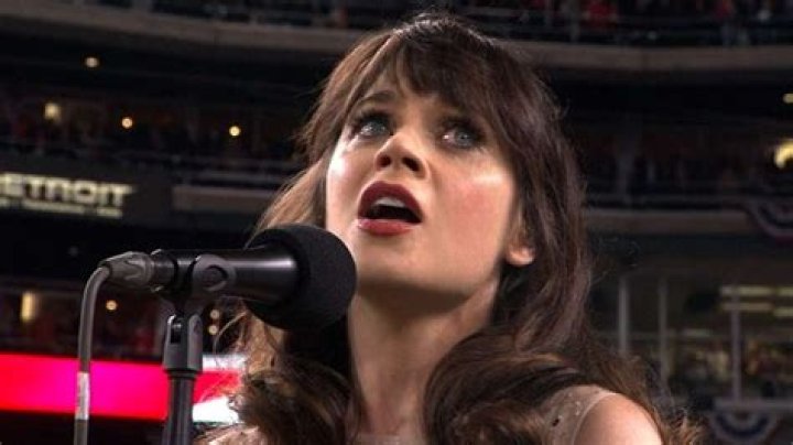 does zooey deschanel sing