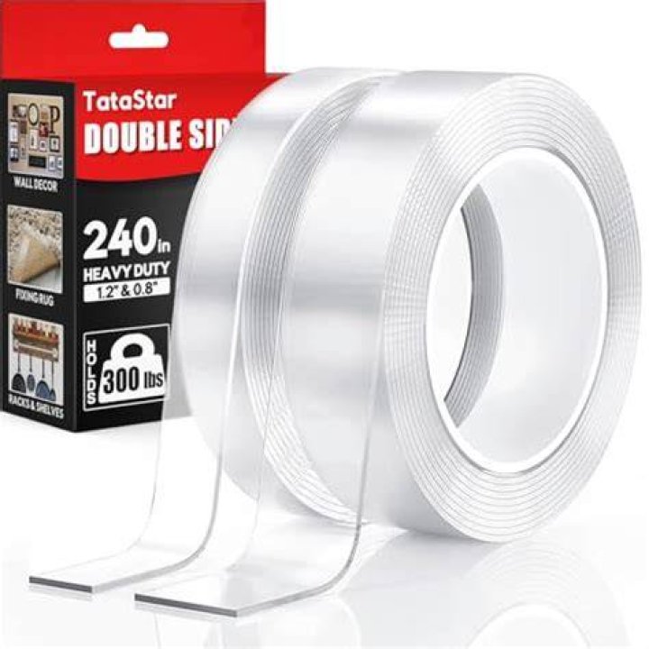 double sided tape for posters
