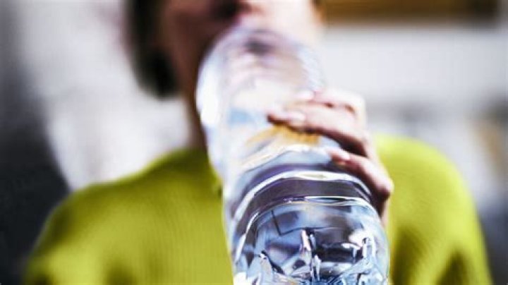 drink lots of water before cholesterol test