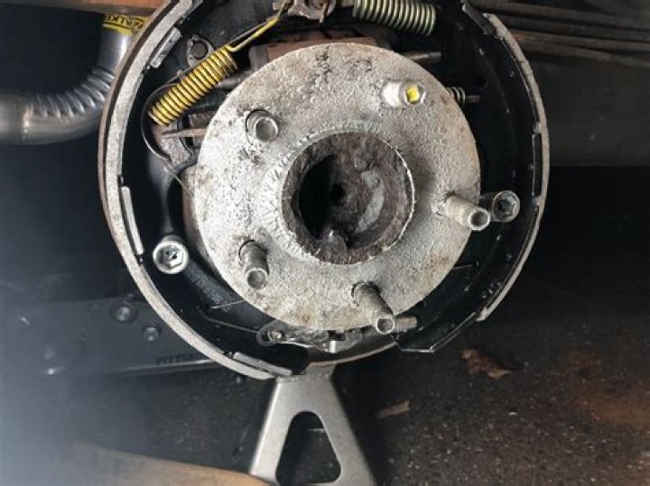 drum brakes sticking
