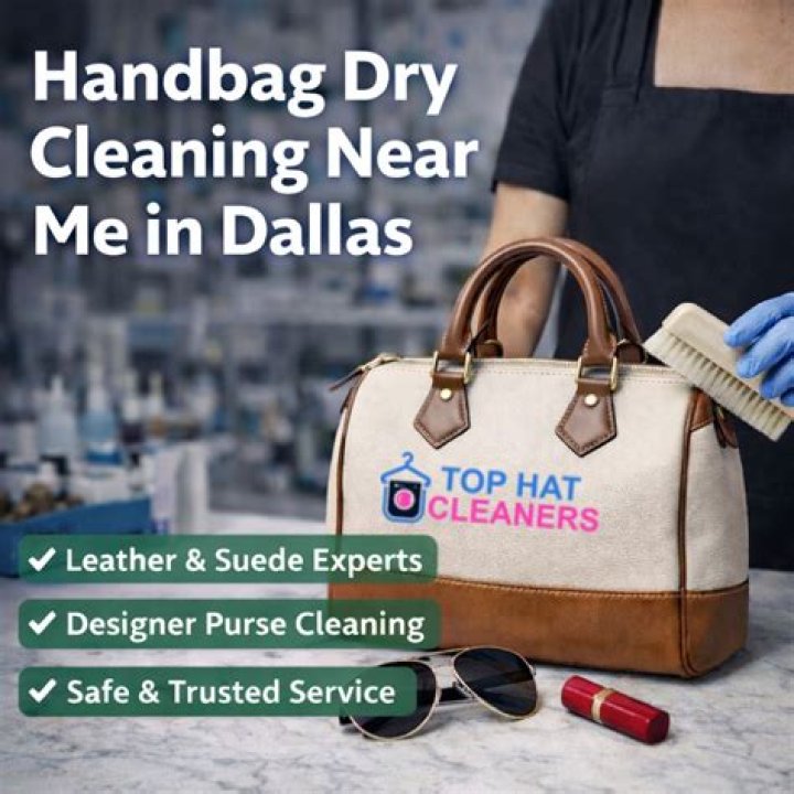 dry clean purses