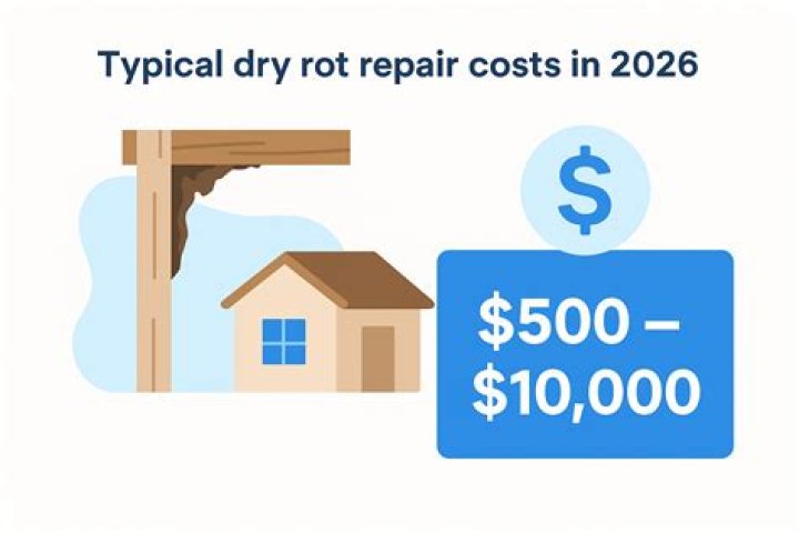 dry rot repair cost