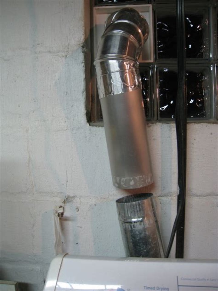 dryer vent extension