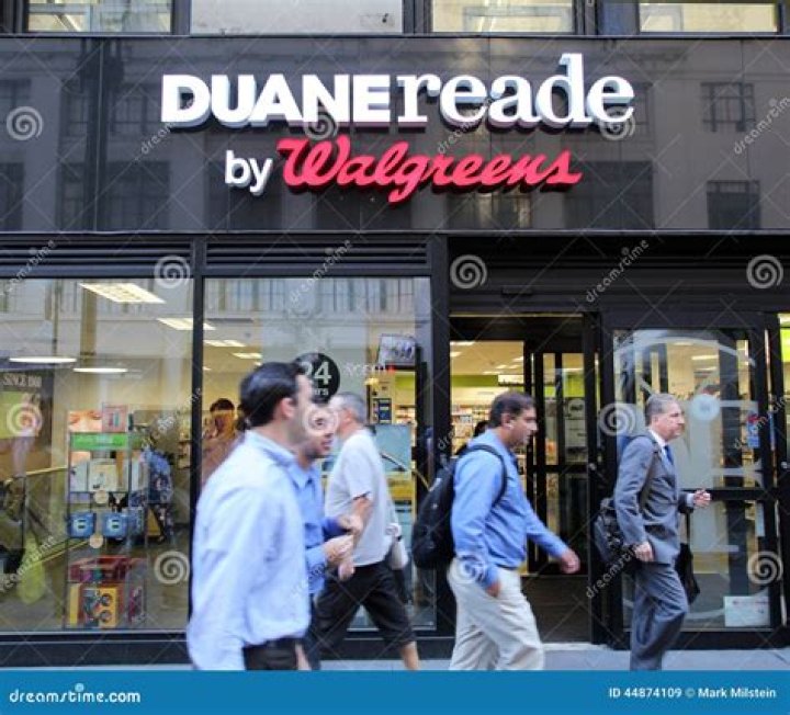 duane reade walgreens
