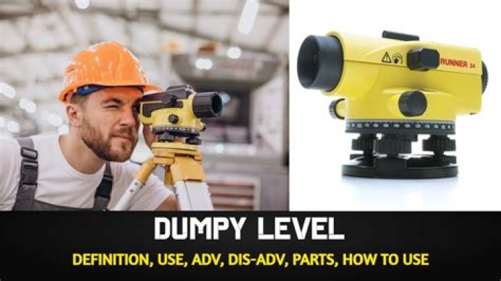 dumpy level is used for