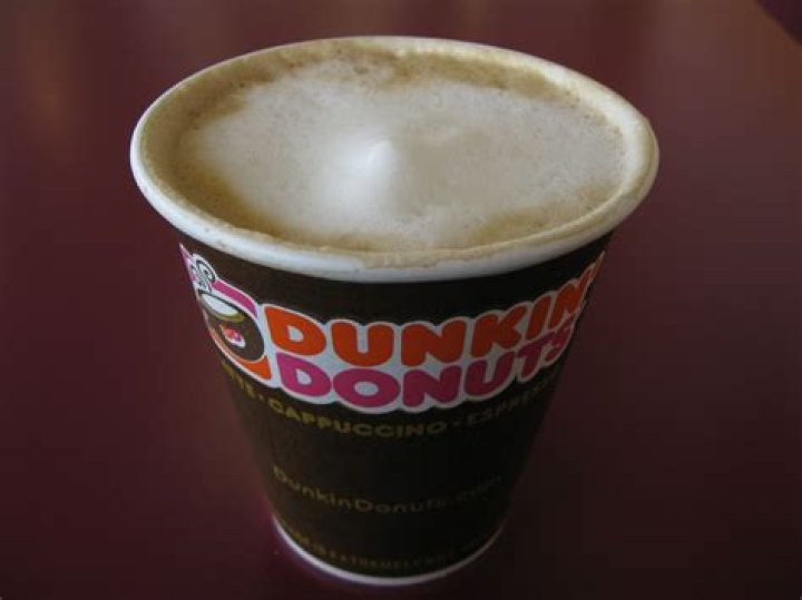 dunkin donuts lite latte