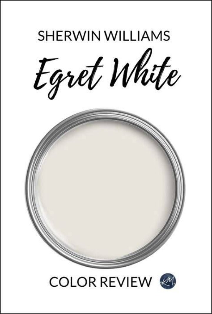 egret white sherwin williams