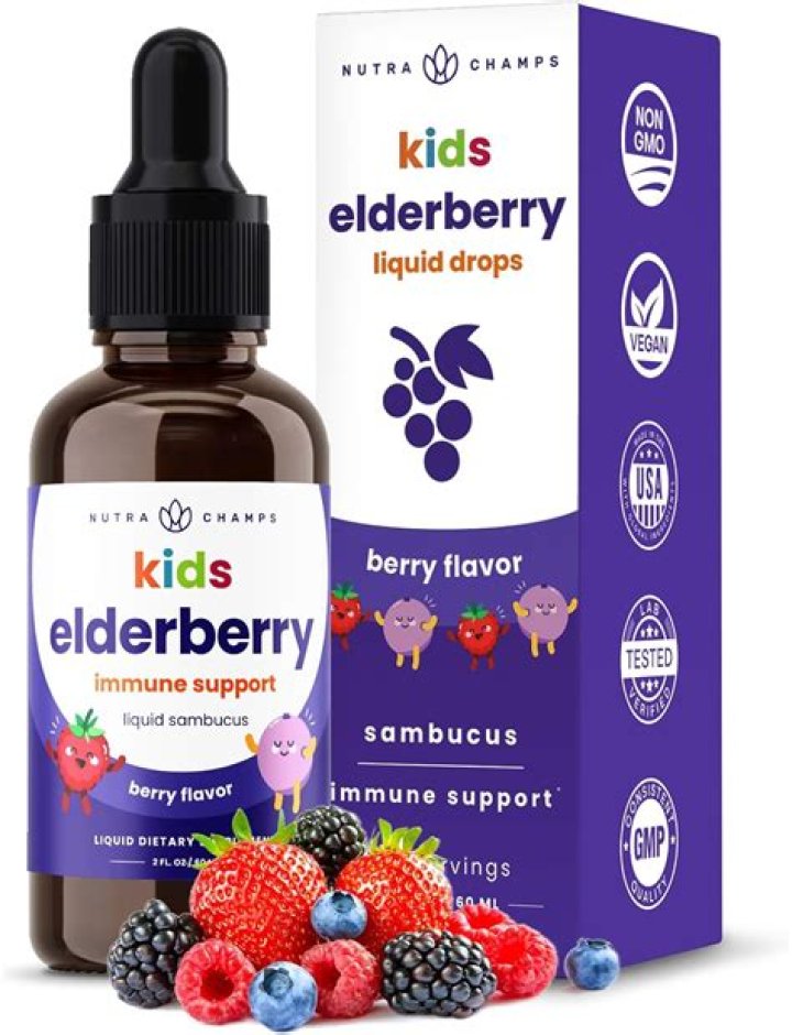 elderberry for 1 year old