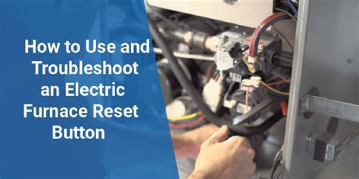 electric furnace reset button