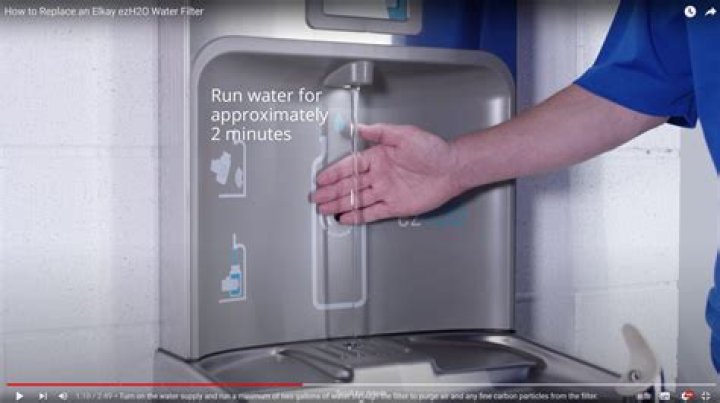 elkay ezh2o filter reset