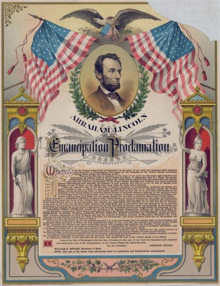 emancipation proclamation apush significance