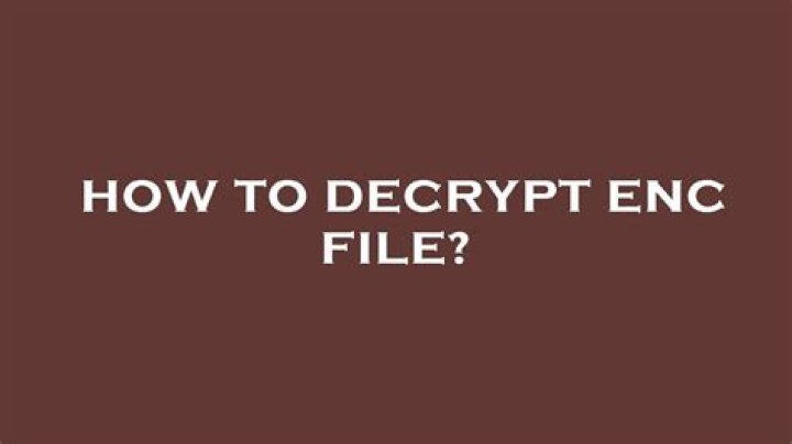 enc file decrypt