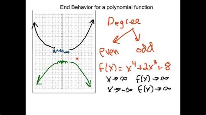 end behavior definition