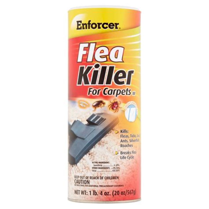 enforcer flea killer for carpets