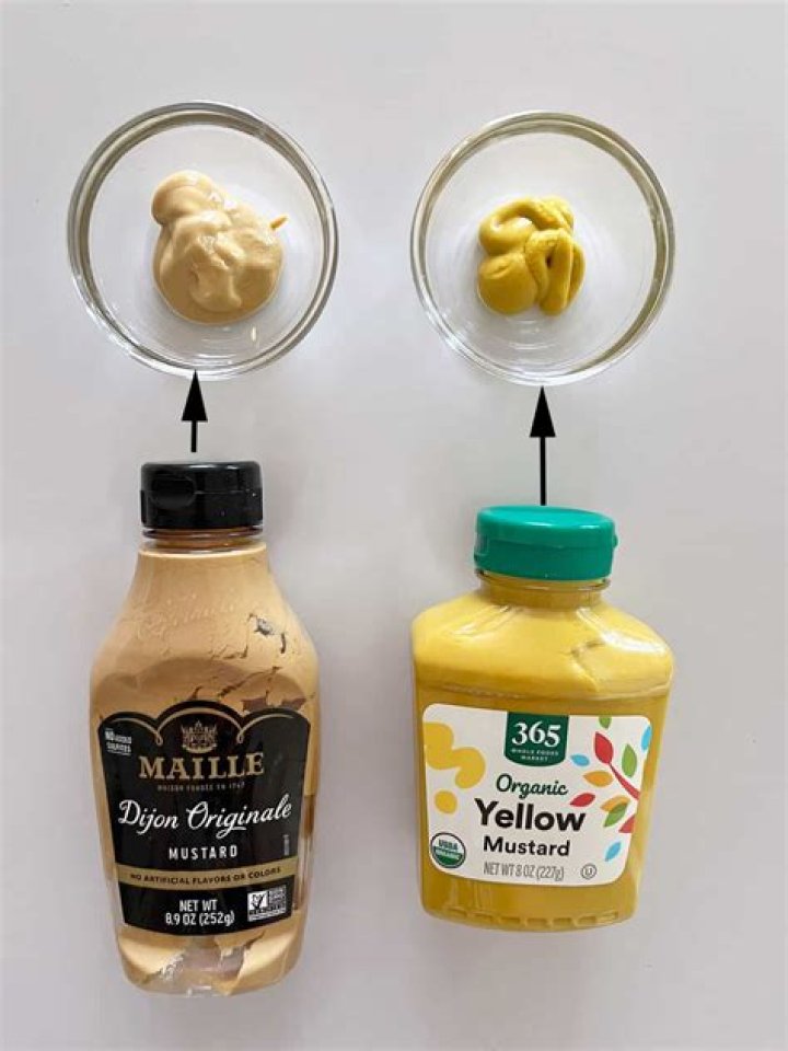 english mustard vs dijon