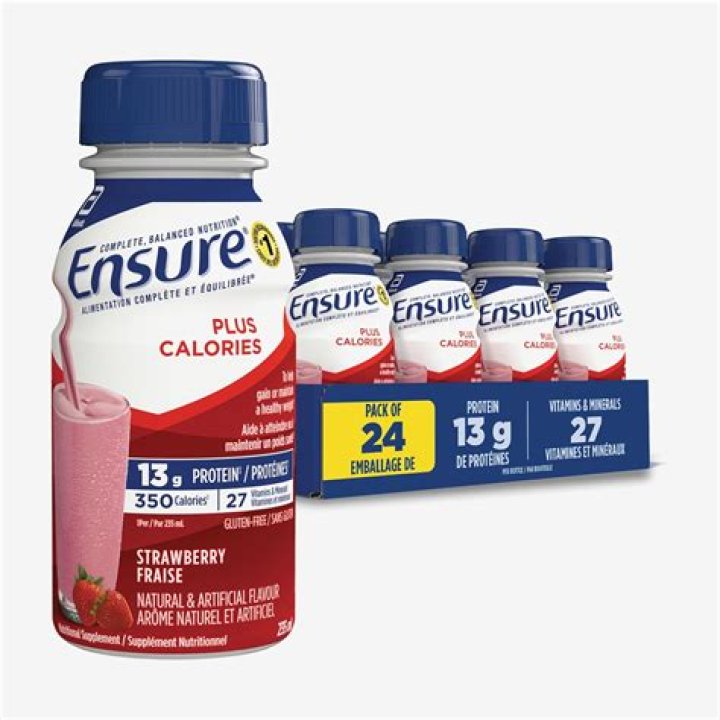 ensure high calorie