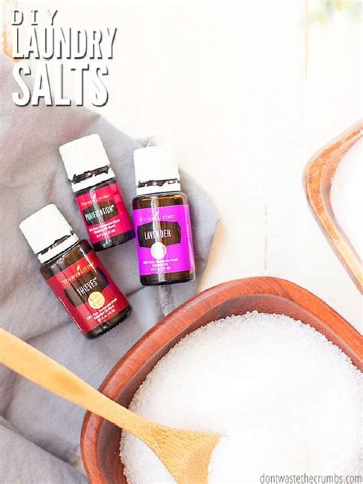 epsom salt in laundry