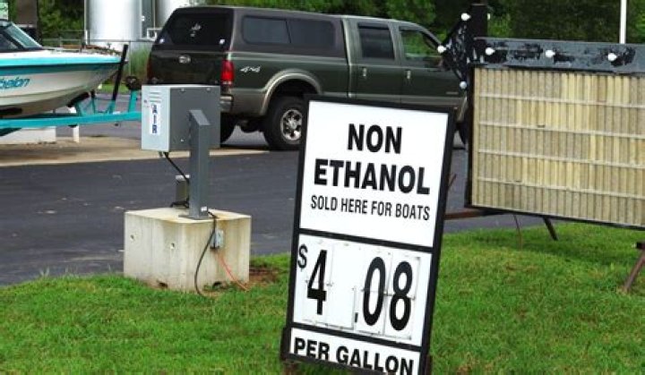 ethanol free gas for boats