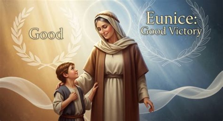 eunice meaning in bible