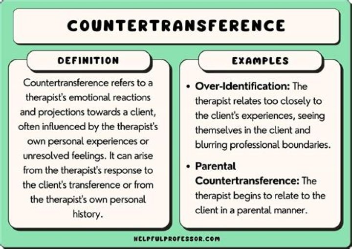 examples of countertransference