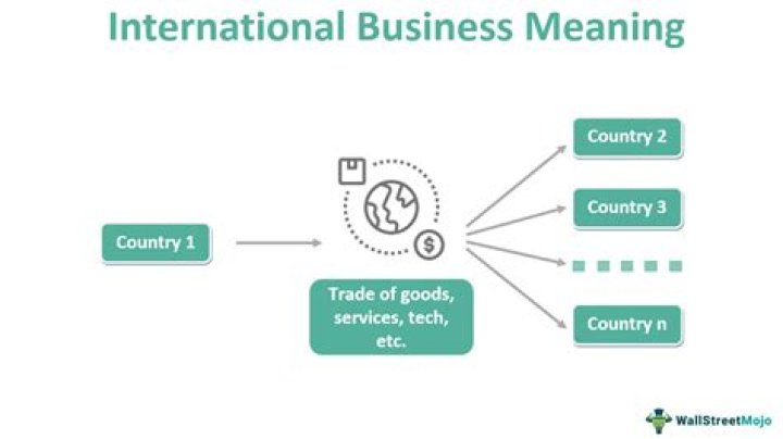 explain various stages of international business