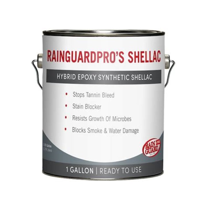 exterior shellac