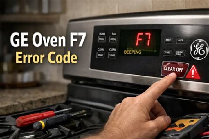f7 error on oven