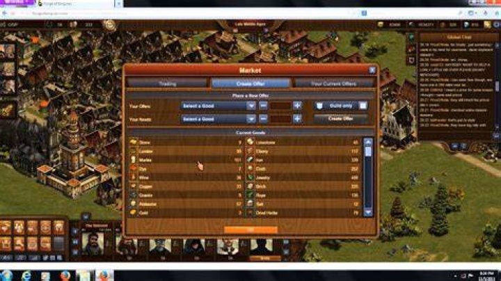 fair trades forge of empires