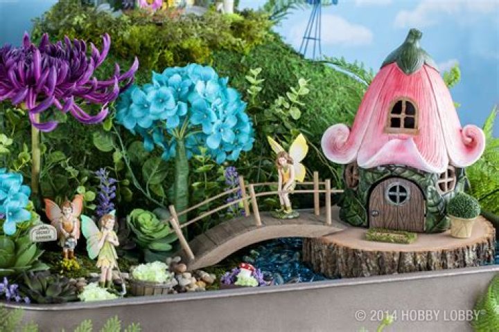 fairy gardens hobby lobby