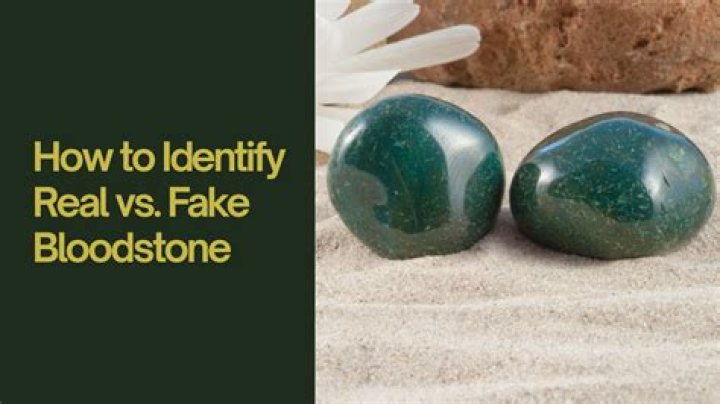 fake bloodstone