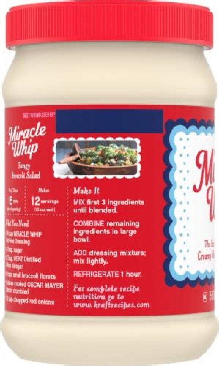 fat free miracle whip discontinued