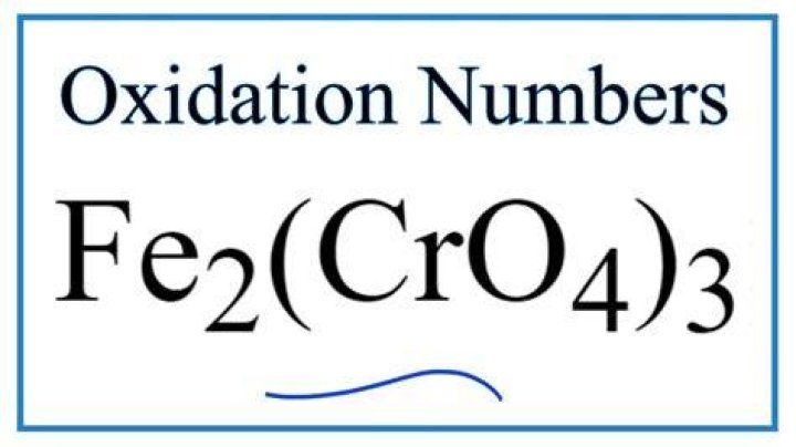 fe2(cro4)3 compound name
