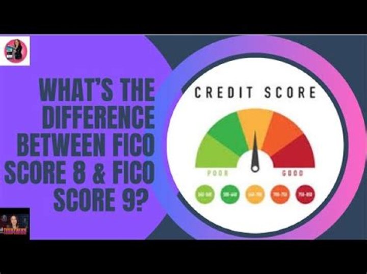 fico score 8 vs 9