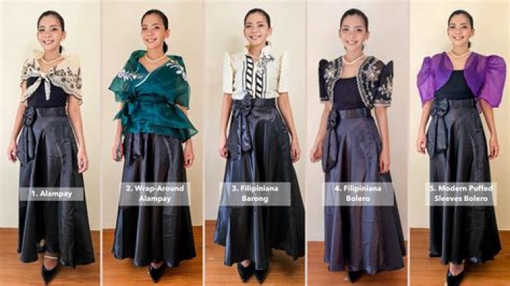 filipiniana dress meaning