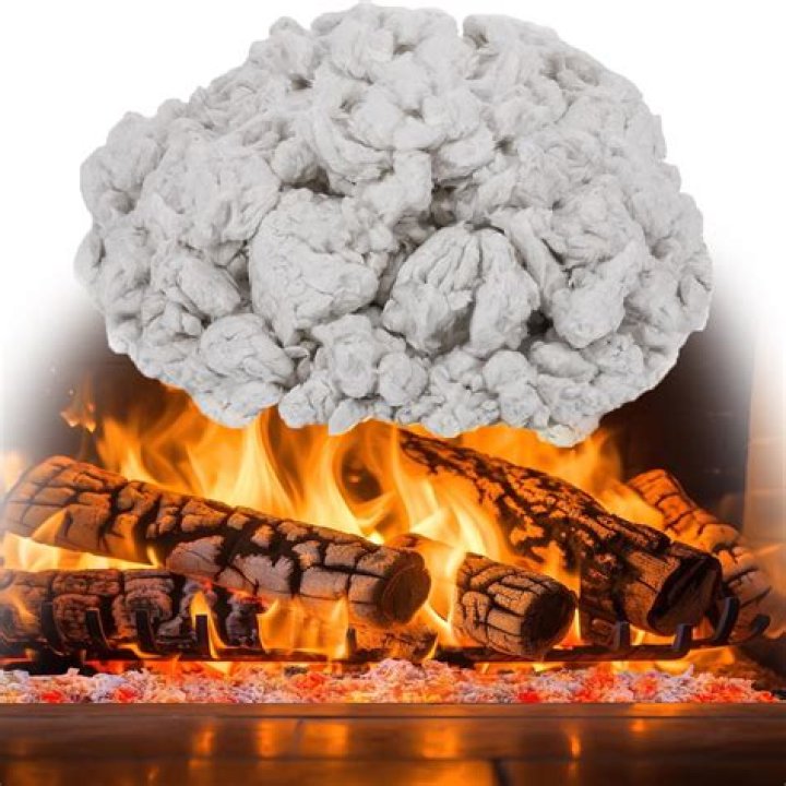 fireplace embers