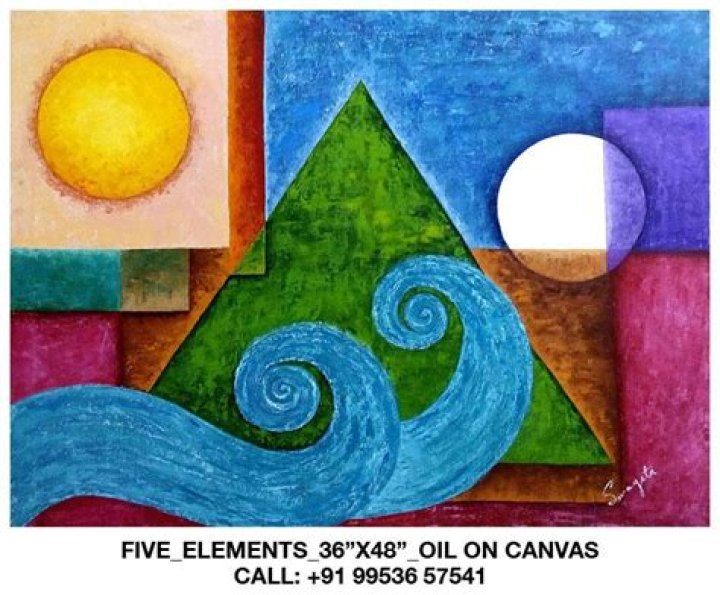 five elements of art