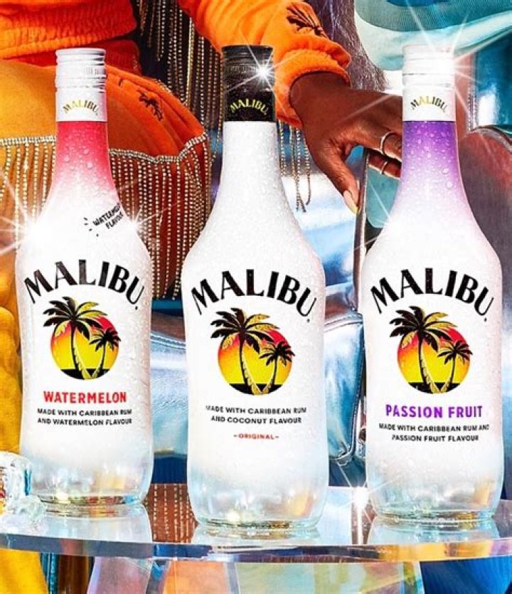 flavors of malibu