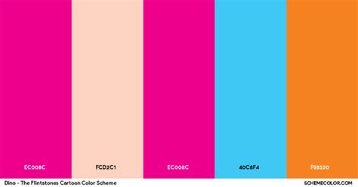 flintstones colors