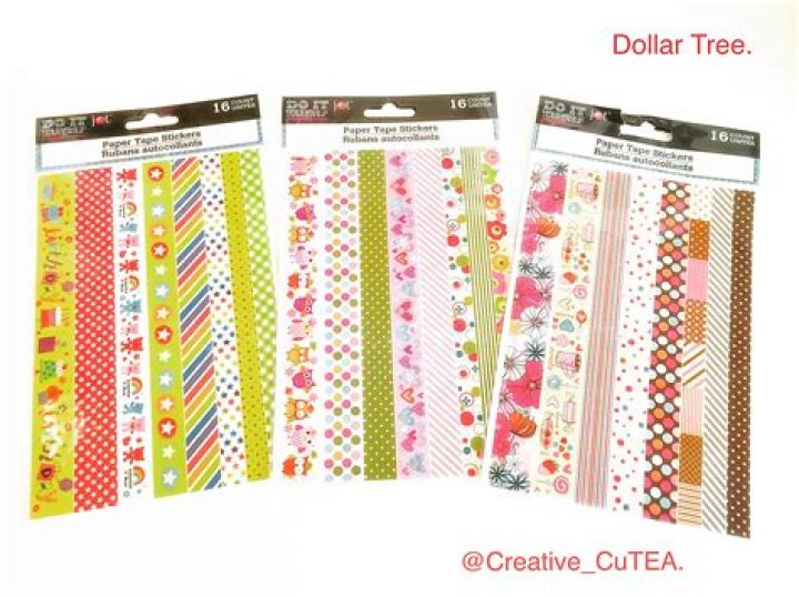 floral tape dollar tree