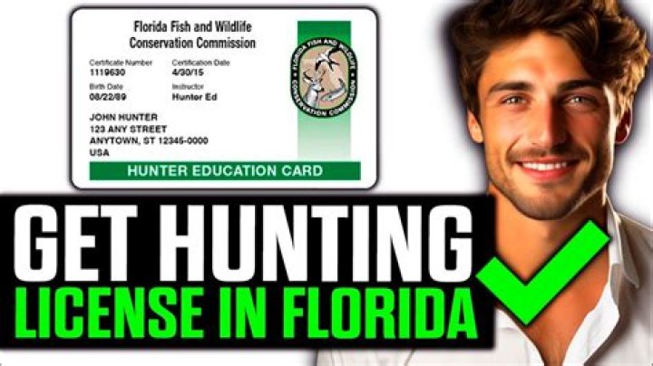 florida non resident hunting license