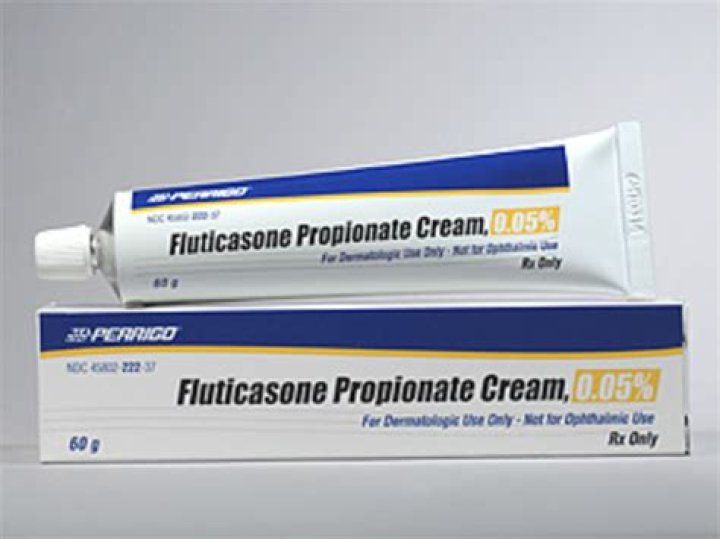 fluticasone propionate cream for poison ivy
