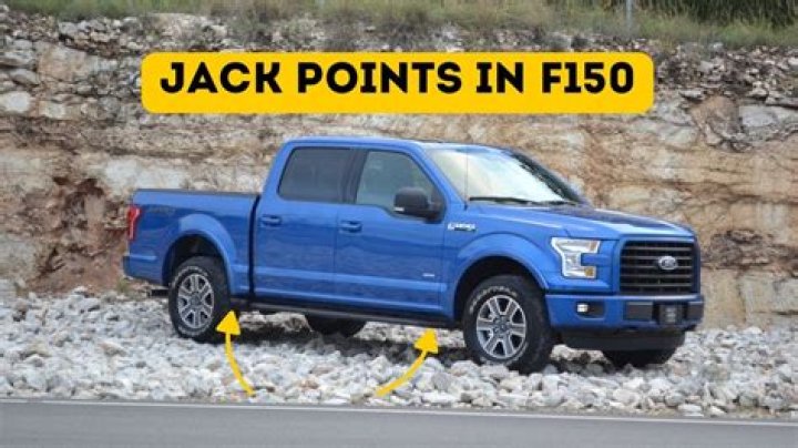 ford f150 jack points