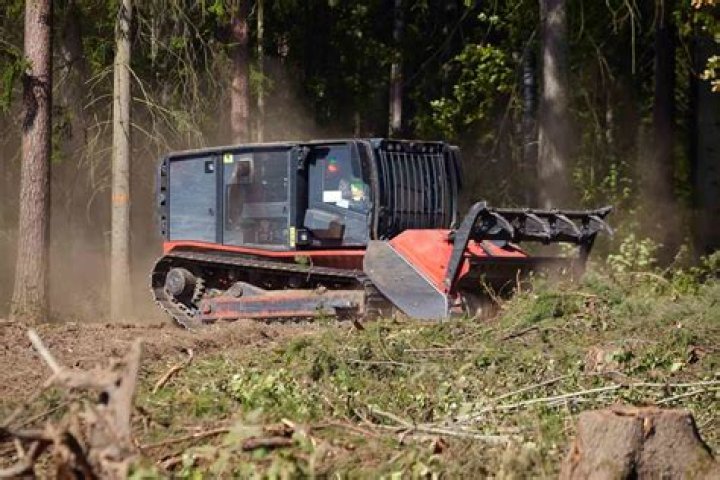 forestry mulcher acres per hour