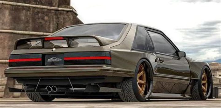 fox body rear end