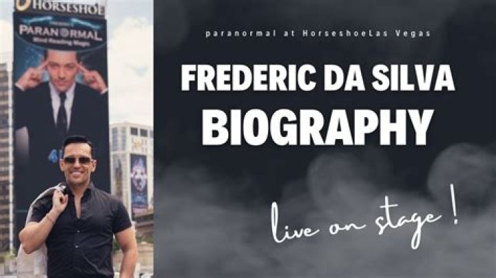 frederic da silva biography
